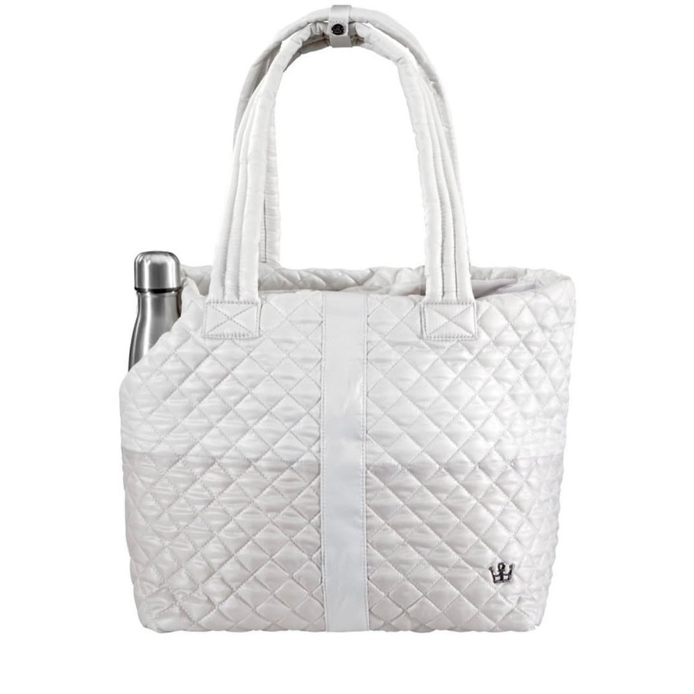 OLIVER THOMAS KITCHEN SINK TOTE WITH MONOGRAM JJS